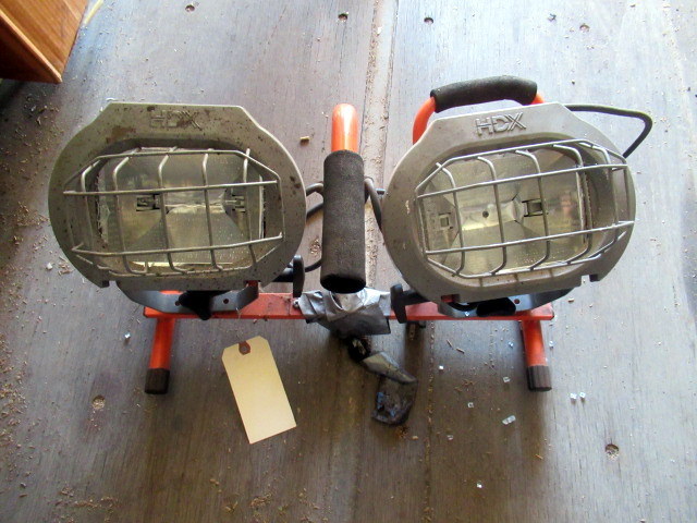 lot 1010 image: Lights