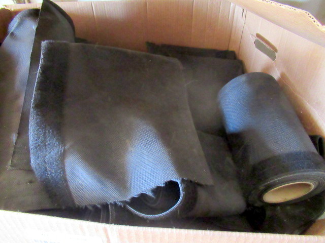 lot 1019 image: Rolls Of Velcro Canvas