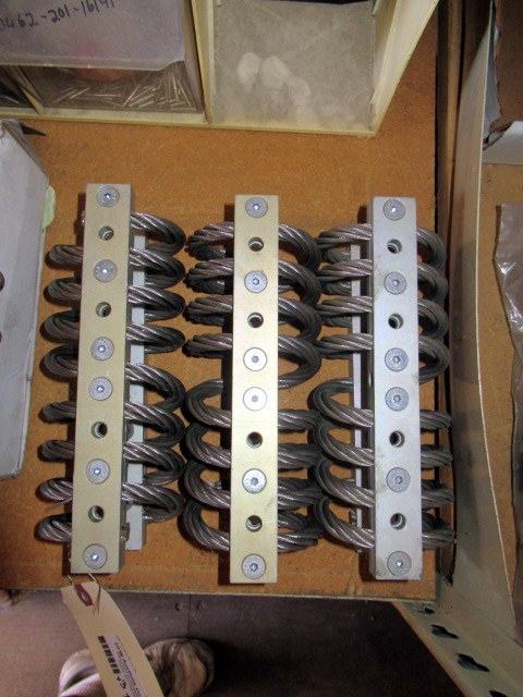 lot 1028 image: Helical Vibration Wire Rope Isolators HM08375-1B
