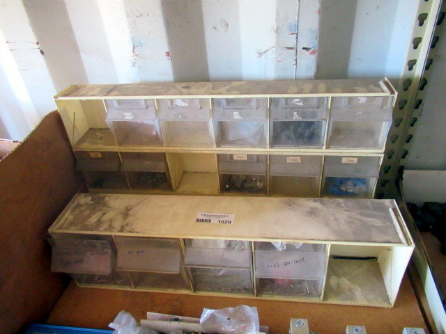 lot 1029 image: Plastic Parts Bins