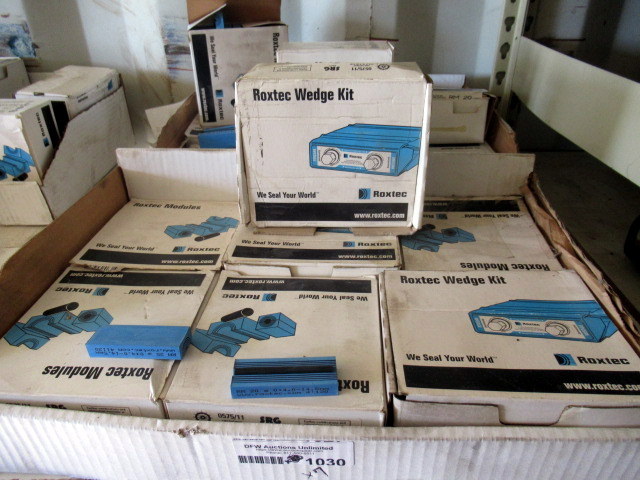 lot 1030 image: Roxtec Wedge Kits