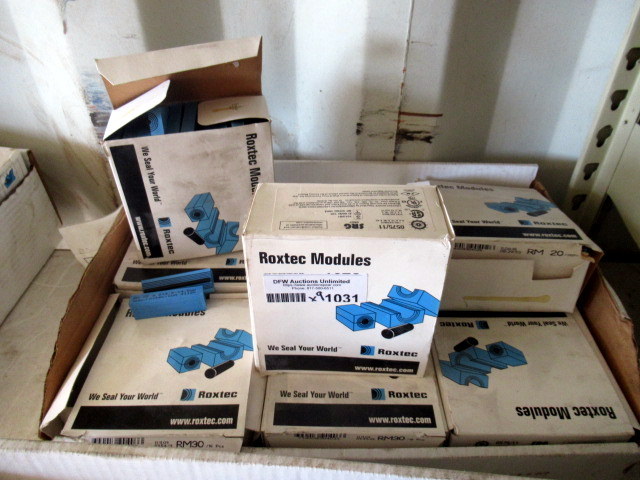 lot 1031 image: Roxtec Wedge Kits
