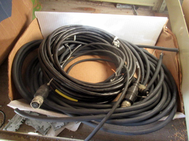 lot 1040 image: Cables And Spool Of Wire