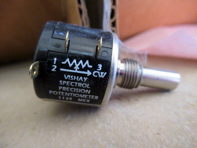 lot 1055 image: Potentiometers