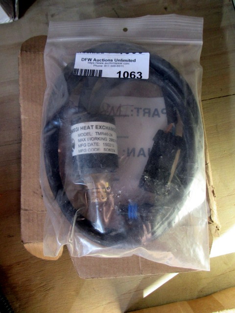 lot 1063 image: Heat Exchanger EMMEGI TMR46-24
