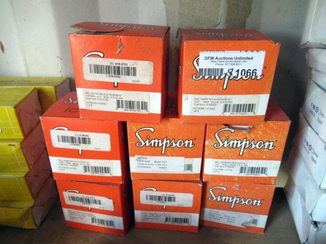 lot 1066 image: Simpson 1357MD-0-01 Meter 55F1539