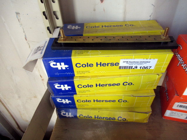 lot 1067 image: Cole Hersee Parts