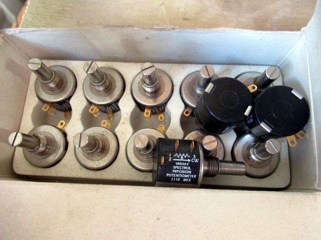 lot 1069 image: Potentiometers