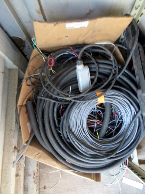 lot 1078 image: Box Of Wire And Tubing