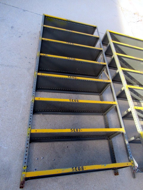 lot 1081 image: Shelving Unit Only 36  X  18  X  83