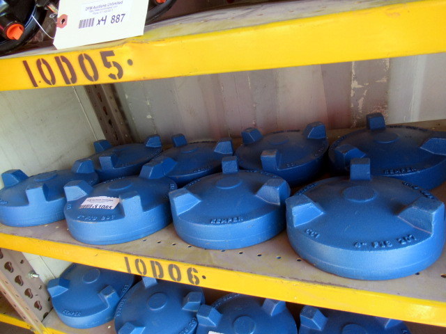 lot 1085 image: Kemper Valve 4 207 Caps