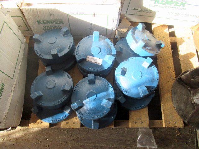 lot 1087 image: Kemper Valve 4 207 Caps