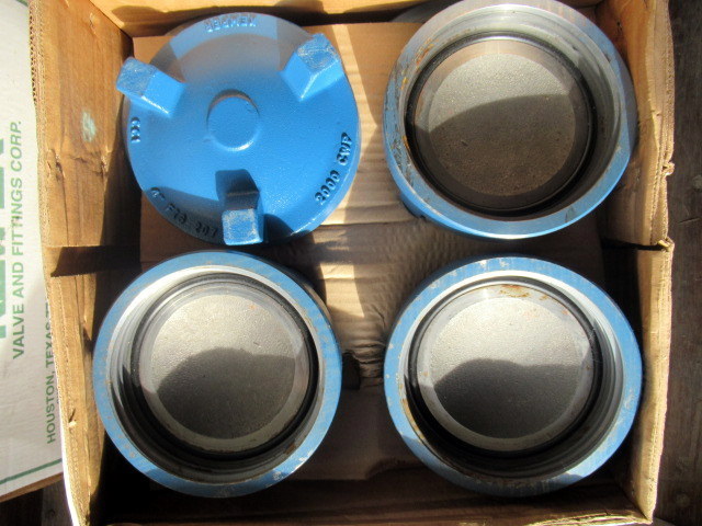 lot 1094 image: Kemper Valve 4 207 Caps