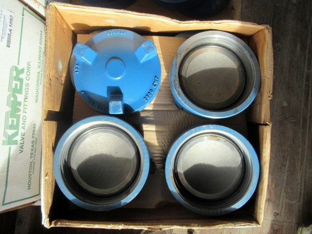 lot 1095 image: Kemper Valve 4 207 Caps