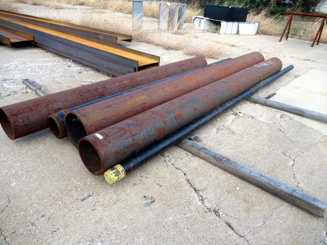 lot 1105 image: Steel Pipe