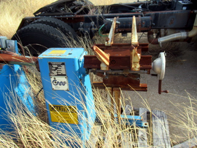 lot 1112 image: Whirlwind Coil Handling Machine