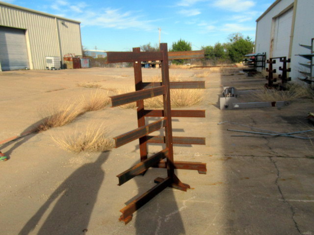 lot 1118 image: 2 Steel Racks