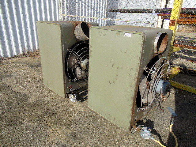 lot 1131 image: 2 Warehouse Gas Heaters