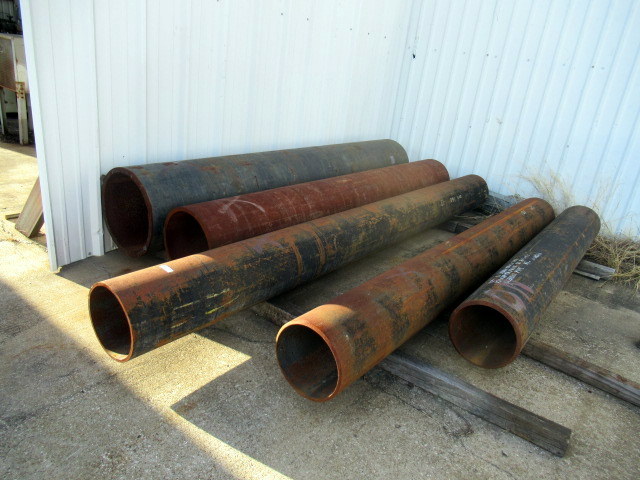 lot 1135 image: Steel Pipes