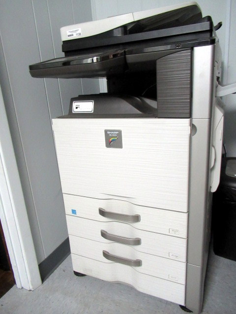 lot 1138 image: Sharp MX-4110N A3 Color Laser Multifunction Printer Scan Copy 4111N 5110N 5111N