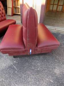 lot 122 image: Double sided caf booth