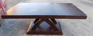lot 127 image: Trussell base coffee table
