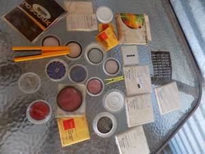 lot 134 image: Camera filters for photography