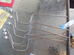 lot 144 image: 14 inch speed wrench x 6