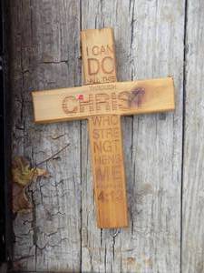 lot 33 image: Wooden Cross