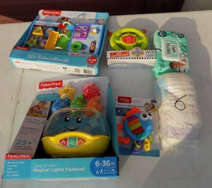 lot 38 image: Toddler toys NIB