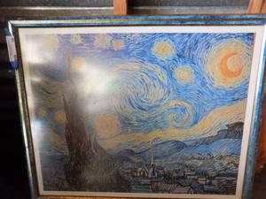 lot 39 image: Starry night  ART
