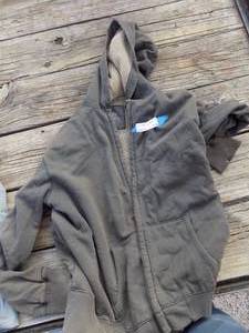 lot 118 image: synomo jacket size XL