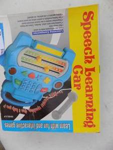 lot 45 image: Speech learning car NIP