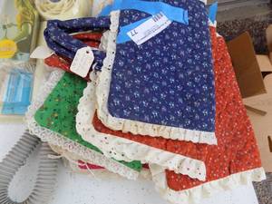 lot 77 image: quilted book covers