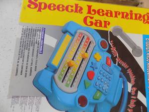 lot 80 image: Speech learning car NIP