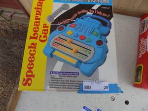 lot 30 image: Speech learning car NIP