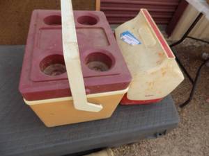 lot 82 image: 2 small coolers