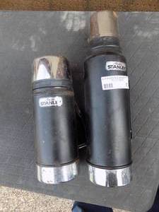 lot 87 image: Stanley thermos x 2