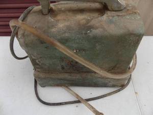 lot 84 image: Sears vintage paint sprayer