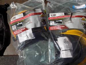 lot 18 image: Workhorse face shield NIP x2