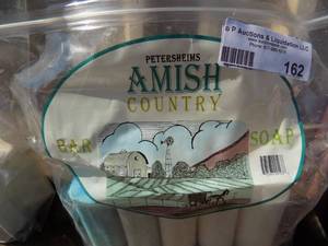 lot 162 image: Petershin Amish country soap NEW