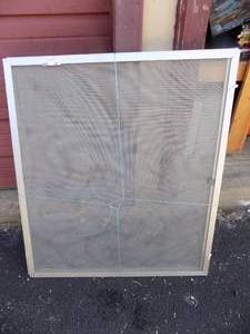 lot 167 image: Window screens x 3