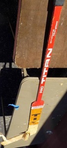 lot 191 image: Protitian hocky stick