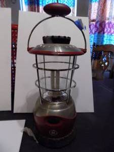 lot 218 image: GE lantern