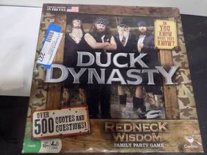 lot 227 image: Duck dynasty game