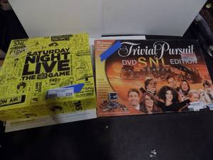 lot 228 image: Saturday night live games x 2