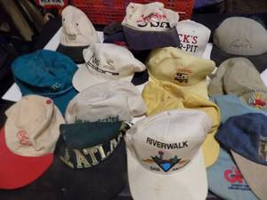 lot 231 image: Ball caps