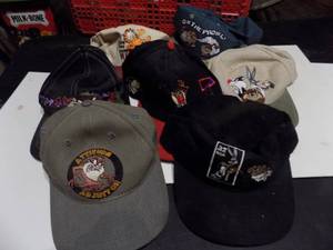lot 239 image: Taz ball caps