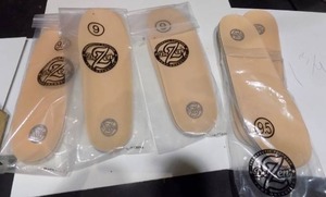 lot 230 image: Dr. Zen foot orthotics size 9 and 9 12