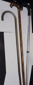 lot 234 image: 3 canes